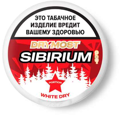 Жевательный табак DryMost Sibirium -80 М