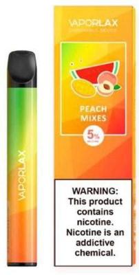 ЭСДН VAPORLAX MATE 800 2% Peach Mix