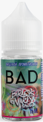Ароматизатор для 30мл BAD Farley's Gnarly (с ароматом киви и клубники)