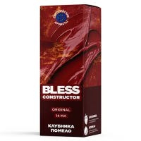 Ароматизатор для 30мл BLESS CONSTRUCTOR Клубника помело