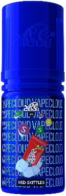 Жидкость для ЭСДН Vape Cloud Ice SALT 30мл 20мг Red Skittles STRONG