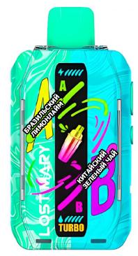 Lost Mary MIXER+ 25000 2% Lemon Lime Green Tea (Зелёный чай Лимон Лайм)