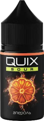 Жидкость для ЭСДН QUIX SOUR 30мл 0мг Апероль