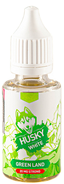 Жидкость для ЭСДН Husky White Salt 30мл 20мг Green Land STRONG