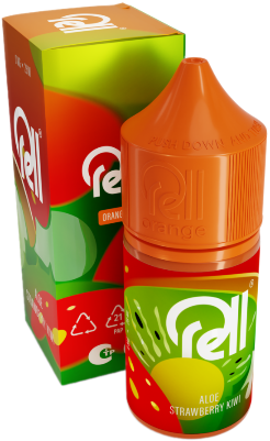 Aloe strawberry kiwi 20мг RELL ORANGE SALT 30мл Жидкость