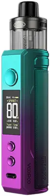 VOOPOO Drag X2 18650 Mod Pod Kit Sky Blue