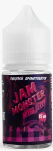 Ароматизатор для 30мл Jam Monster Mixed Berry (с ароматом тоста с ягодным джемом)
