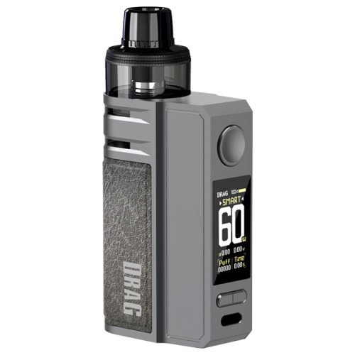 VOOPOO Drag E60 Pod Kit 2550mAh Grey