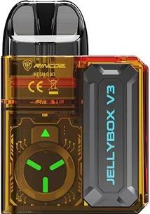 Rincoe Jellybox V3 Pod Kit 750mAh Amber