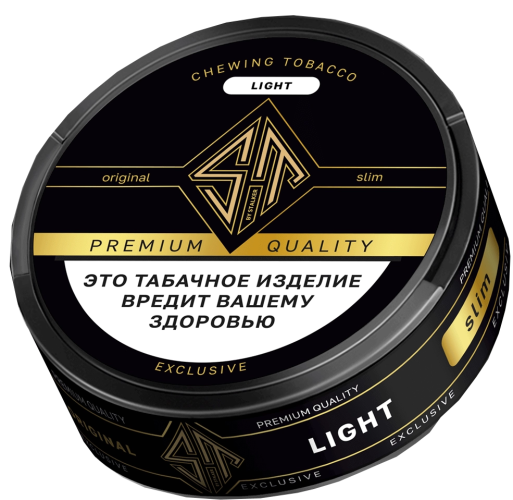 Жевательный табак ST-SLIM 10гр ORIGINAL STRONG М