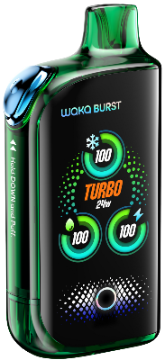 WAKA ET BURST 41000 Клубника Киви + Лёд Микс