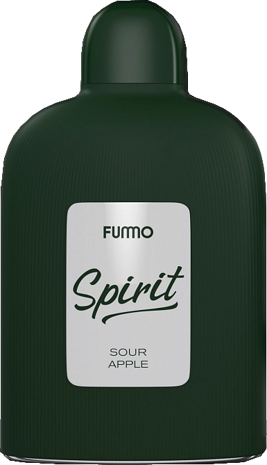 ЭСДН FUMMO SPIRIT 7000 2% Sour Apple (Кислое Яблоко)