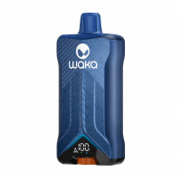 WAKA DOUBLE 60000 Ежевика Мята