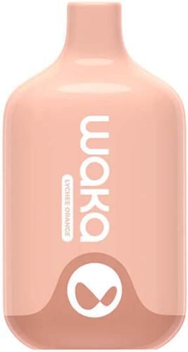 ЭСДН WAKA SMASH 2% 6000 Lychee Orange (Личи Апельсин)
