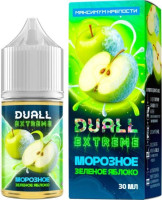 Морозное зеленое яблоко 20мг EXTRA HARD DUALL EXTREME SALT 30мл Жидкость