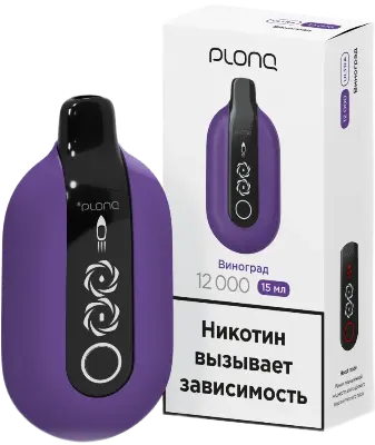 ЭСДН PLONQ ULTRA 12000 2% Виноград