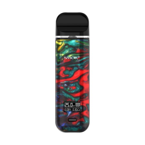SMOK Novo X Pod Kit 800mAh 7-Color Resin