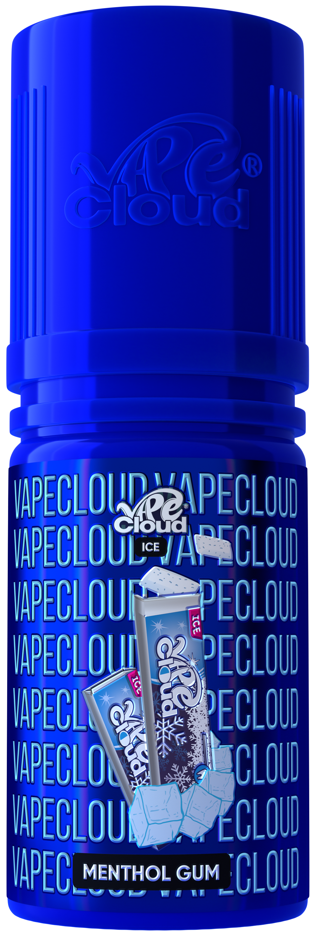 Жидкость для ЭСДН Vape Cloud Ice SALT 30мл 20мг Menthol Gum STRONG