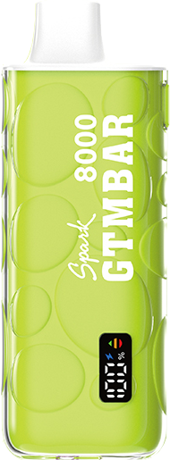 ЭСДН GTM BAR SPARK 8000 2% Lemon Mint