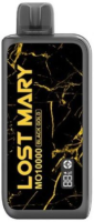Lost Mary MO10000 Black Gold Ed. 2% Black Pear (Ежевика Груша)