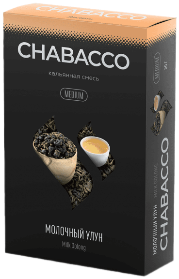 Milk Oolong Chabacco 50гр