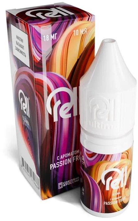 Жидкость для ЭСДН RELL ULTIMATE SALT 10мл 20мг Passion Fruit