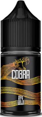 Жидкость для ЭСДН COBRA 30мл 20мг RY4 Gold S