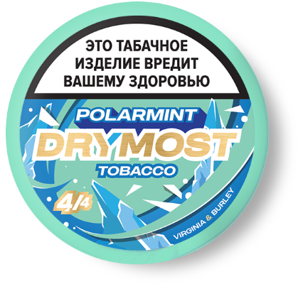 Жевательный табак DryMost Polarmint М