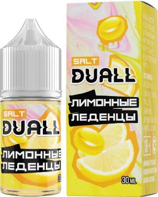 Жидкость для ЭСДН DUALL SALT 30мл 20мг Лимонные леденцы