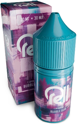 Bubble Gum 20мг RELL AZURE SALT 30мл Жидкость