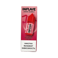 Клюквенная содовая 20мг INFLAVE BUBBLE SALT 30мл Жидкость
