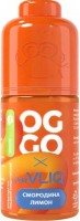 Ароматизатор для 30мл VLIQ OGGO SOUR Смородина Лимон