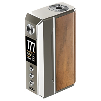 VOOPOO Drag 4 177W TC Box Mod Gun Gold Walnut