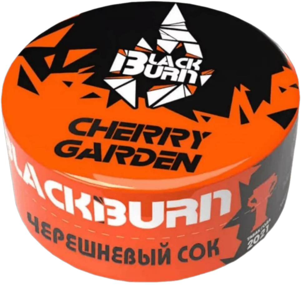 Табак Cherry Garden "Burn Black" 25гр.