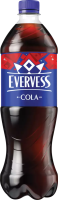 Напиток газированный "EVERVESS", 1л, ПЭТ Cola