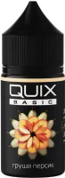 Жидкость для ЭСДН QUIX BASIC 30мл 0мг Груша, Персик