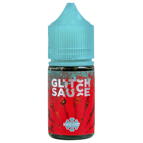 Жидкость для ЭСДН GLITCH ICED Out SALT 30мл 20мг Cranberry Energy