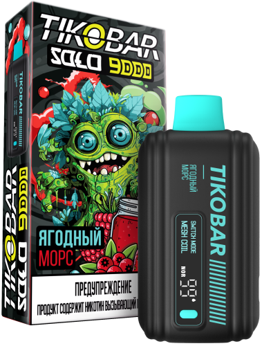 ЭСДН TIKOBAR 10000 2% Cranberry Lemon (Клюква Лимон)