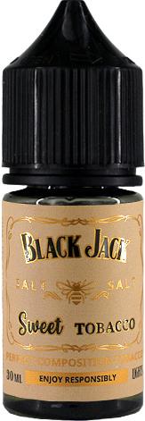 Жидкость для ЭСДН Black Jack 30мл 20мг SWEET TOBACCO S
