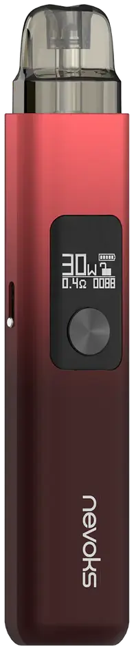 Nevoks Feelin AX Pod Kit 1500mAh Aurora Red