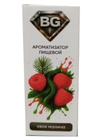 Ароматизатор для 30мл BG Малина Хвоя
