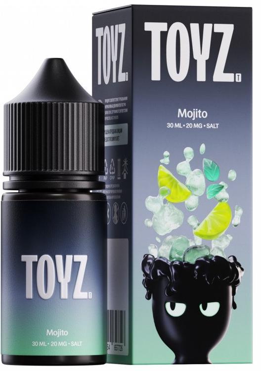 Mojito 20мг Suprime Toyz SALT 30мл Жидкость