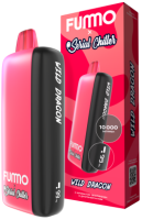 ЭСДН FUMMO INDIC X SERIAL CHILLER 10000 2% Земляника с драгонфрутом