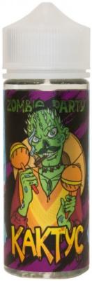 Кактус 3 мг Zombie Party 120 мл Жидкость