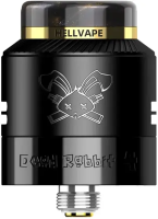 Hellvape Dead Rabbit 4 RDA Matte Full Black