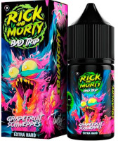 Грейпфрутовый Швепс 20мг Hard RICK AND MORTY BAD TRIP SALT 30мл Жидкость