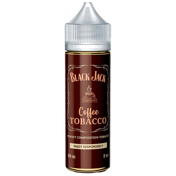 Coffee Tobacco 03мг BLACK JACK 60мл Жидкость