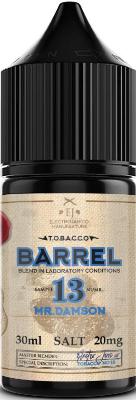 Жидкость для ЭСДН ElectroJam T.o.b.a.c.c.o. Barrel SALT 30мл 20мг Berry Mr. Damson