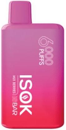 ЭСНД ISOK ISBAR 6000 Ягодный микс