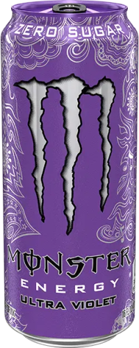 Энергетик "Monster Energy", 0,5л, Ж/Б Ultra Violet Zero